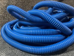 (QTY 4) Conduit Spilt Cable Tidy Flexible Tube Convoluted 1.25″ x 50′ VUF CVLD