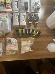 Electrical Supplies Lot