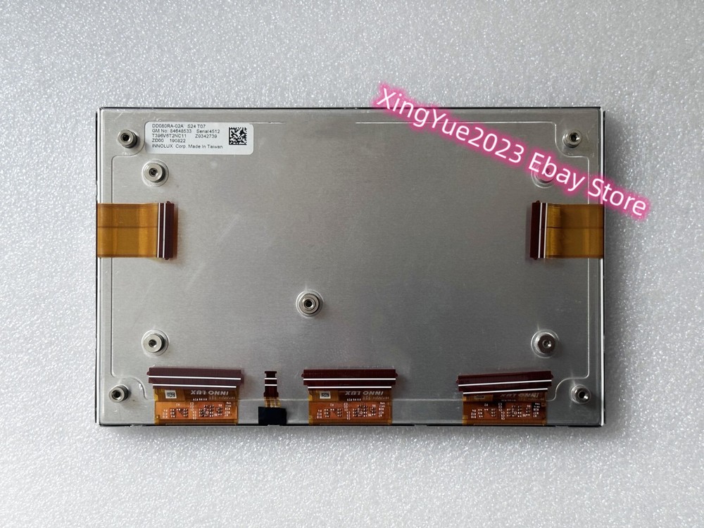Original 8-inch DD080RA-02A LCD screen display panel Without driver board