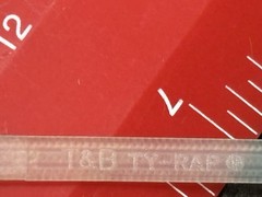 Thomas & Betts T & B TY35M TY535M 8 & 7/16 Inch Cable Wire Ties 300 Pieces New