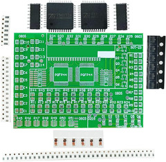 DIY SMD/SMT Components Practice Board Soldering Skill Training Kit AE1173