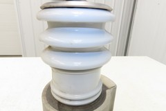 McGraw Edison AZF Vari-Star Intermediate Surge Arrester 10kV 8.4mcov Porcelain