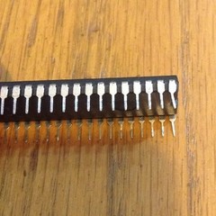 D80C35C NEC D80C35 40-PIN DIP CPU Vintage P80C35 80C35