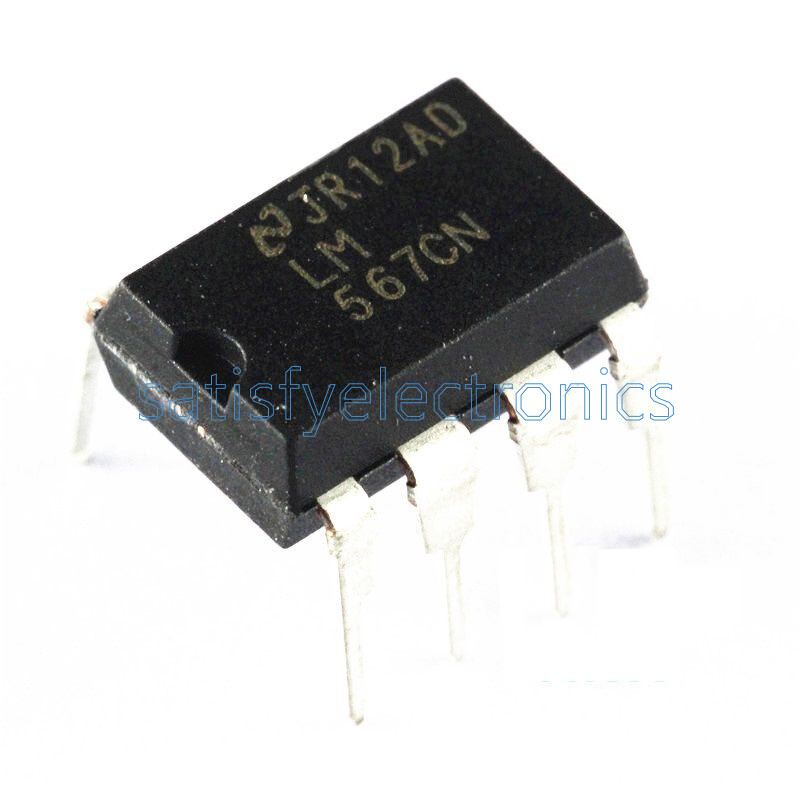 10PCS NEW LM567CN LM567 567 Tone Decoder PLL IC NEW