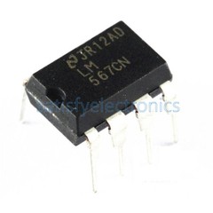10PCS NEW LM567CN LM567 567 Tone Decoder PLL IC NEW