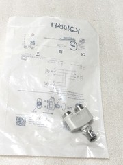 IFM EBF006 Y/T Splitter Connector 4 pin M12 M12 Male to 2×3-Pin M12 Female, N£W