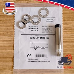 NEW For Allen-Bradley 872C-A10N18-N3 Inductive Proximity Sensor Switch NO