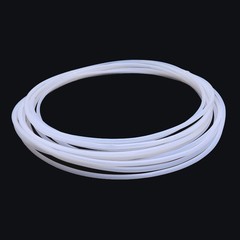 ØID 0.3~5.94mm Translucent PTFE Tube Pipe AWG 300V Tubing,HIGH TEMP 260℃