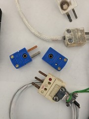 Lot of Thermocouples, Probes, Random, See pictures