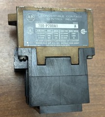 Lot of 6 AB ALLEN-BRADLEY Bulletin 700 Contact Control Relay 700-P200A1 700-P600
