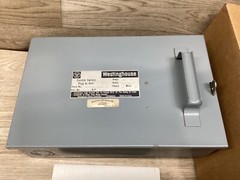 Westinghouse 373D878G02 Fusible Bus Plug Busway COP-321 240V 30A #06F85PR6*CO