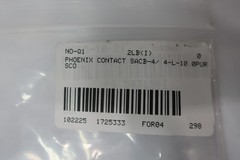 Phoenix Contact SACB-4/4-L-10.0PUR SCO Distribution Box 24v-dc