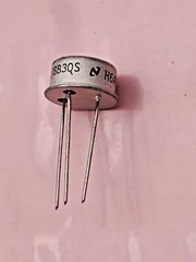 LM120H-5 NS TO-39 5V Negative Voltage Regulator New Old Stock – US Ship