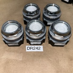 (5) IDEC – 30mm IDEC REPLACEMENT PUSH BUTTON BASE NNB FAST SHIPPING! + WARRANTY