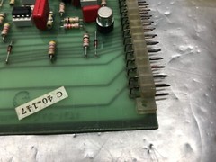 Huttinger D40-1471 PCB Integrator Threshold Switch, PCB, 188770