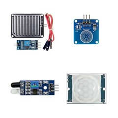22-in-1 Sensor Module Kit for Arduino Raspberry Pi Beginner Learning Starter Set