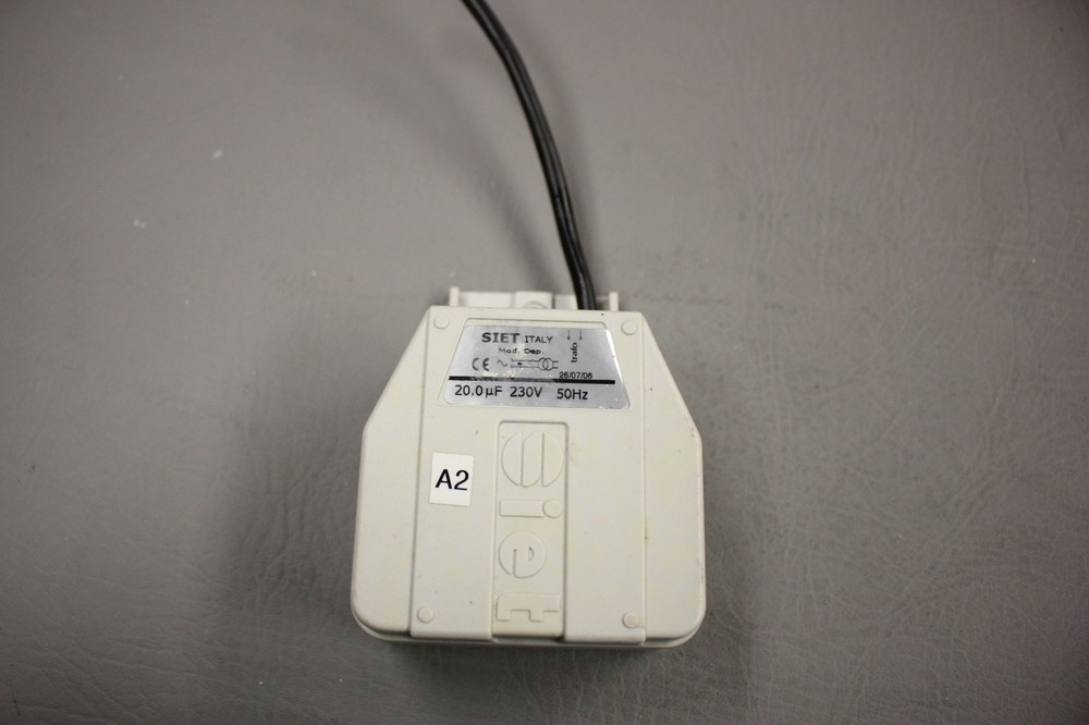 SIET INDUSTRIAL CAPACITOR 20.0F 230V 50HZ