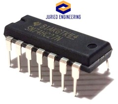 10PCS SN74HC27N 74HC27 Triple 3-Input Positive-NOR Gates IC