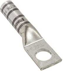 Panduit LCB2/0-12-X, 2/0 AWG, 1/2″ Stud, Long Barrel, Copper, 1-Hole Lug, 1 pc