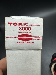Tork 3000 Photocontrol Flush Mounting