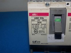 LS Meta MEC ABE 33B Circuit Breaker 30A