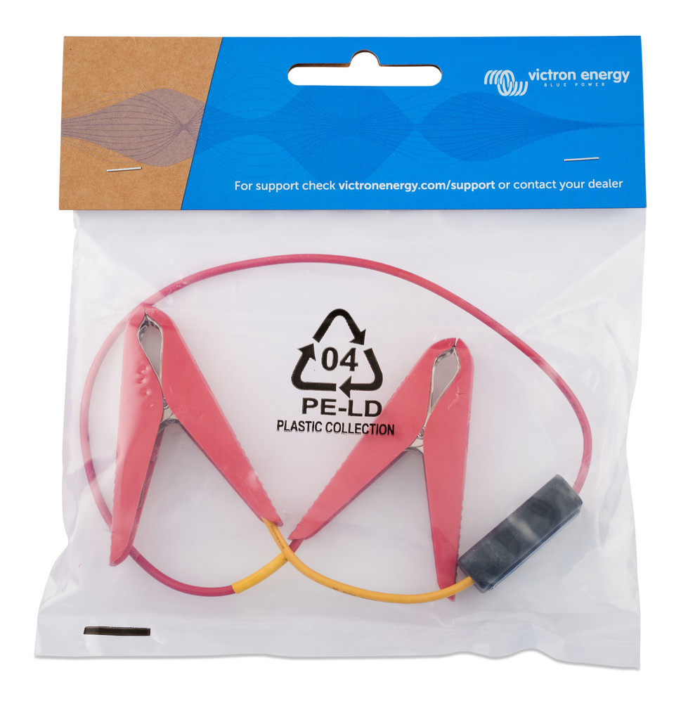 Victron ASS070400100 Pre-charge cable for inverter capacitors – NO SPARK!