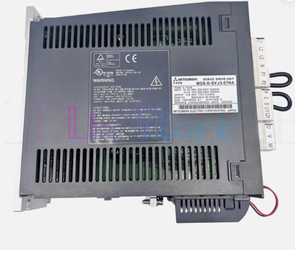 1pc Fit MDS-D-SVJ3-07N Servo Drive M70/M80 4th Axis Drive amk