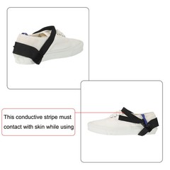 2pcs ESD Anti Static Foot Heel Straps for Grounding Protecting Electronics Blue
