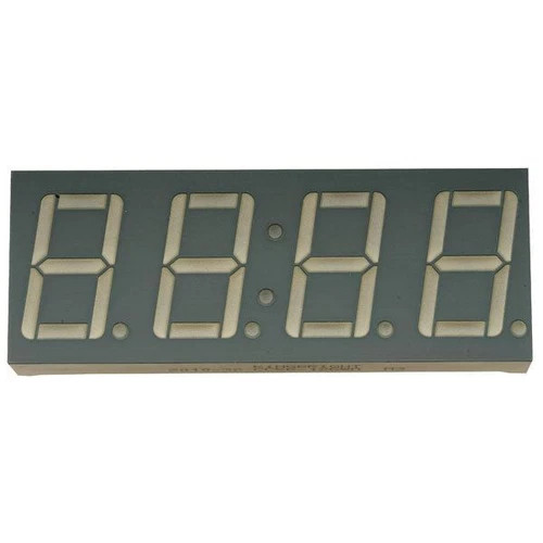 CC56-12GWA Display: LED 7-segment 14mm 0.56″ Qty: 4 green 3-13mcd KINGBRIGHT
