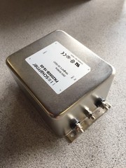 New Schaffner EMC FN2080B-16-08 Multi Stage High Perf. AC/DC EMI Filter 16 AMP