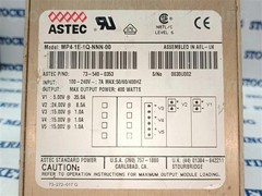 Astec MP4-1E-1Q-NNN-00 MP41E1QNNN00 Power Supply 100-240V 400 WATTS