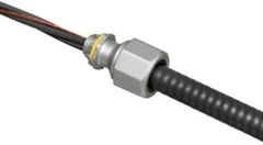 Arlington LTMC507, 1/2″ Hub, Die-Cast, Liquid Tight, MC Cable Fitting, 1 pc