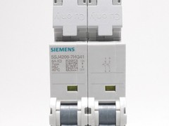 Siemens 5SJ4206-7HG41 Miniature Circuit Breaker 6A 2P 240V MCB – NEW Surplus!