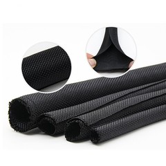 Self Closing Braided Cable Sleeving Color 5mm-60mm Wire Harness, Auto, Sheathing
