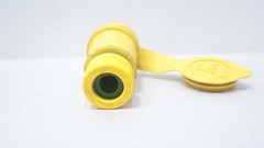 Daniel Woodhead 29W75 Watertite Yellow Rubber Connector 30a 3ph 250v-ac