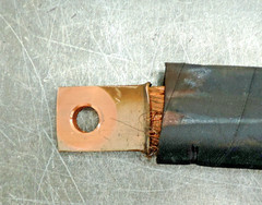 Welding Shunt Copper Wire Spot Welder 500 MCM 500 x 24