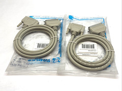 Cables To Go CTG #02300 6′ DB25 Male TO 36 Centronics Male LOT OF 2