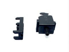Igus CFX-14-1 Chainfix Strain Relief Clamps, For 6mm – 12mm Cable Dia. LOT OF 4