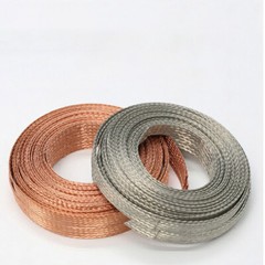 Copper/Tinned Metal Shielding Braided Sleeving Cable Harness 2/4/6/8/12/14/-28mm