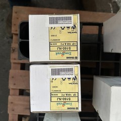 Terasaki TemBreak2 S160-NJ 3 pole 160A Circuit Breaker MCB 800VAC