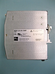 Sola Hevi-Duty SDN 2.5-24-100P Power Supply for DIN Rail CLEAN F8