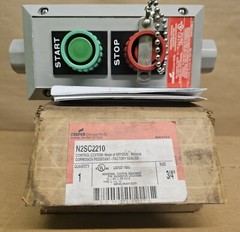 Cooper Crouse Hinds N2SC2210 Control Station 3/4″