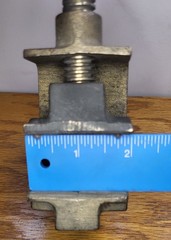 2″ Bronze Flat Face Grounding Clamp T-Handle P-20310,DP-21582,8128,21571,TAP-CF,