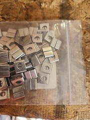 ER024 EASY READ 0 OR O 316 STAINLESS STEEL CABLE TIE TAG Band-It X100