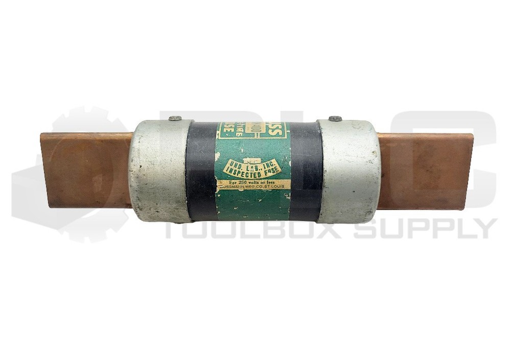 BUSS NON 400 ONE TIME FUSE 250V 400A