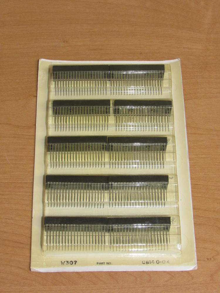 Pack of 10x Texas Instruments 40-Pin IC Sockets C8140-04 – New