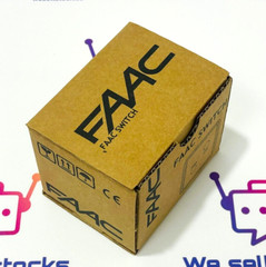 FAAC 401002 Pushbutton Switch (Lot Of 2 Pcs)