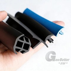 Solar Panels Gap Silicon Rubber T-Gasket Seal Strip Waterproof Sealing Strip