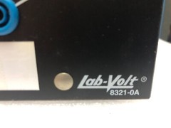 Lab-Volt 8321-0A Inductive Load, 252 var, 240V, 50 Hz, Accuracy: +/- 5%, Q = 10