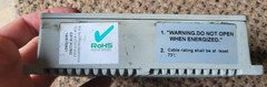 SOLA SCP 100S24X-CP POWER SUPPLY 50/60/400HZ 353VDC 240VAC – VOLT METER TESTED.